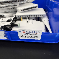 Lot of Integra Multichannel Pipettes image 0